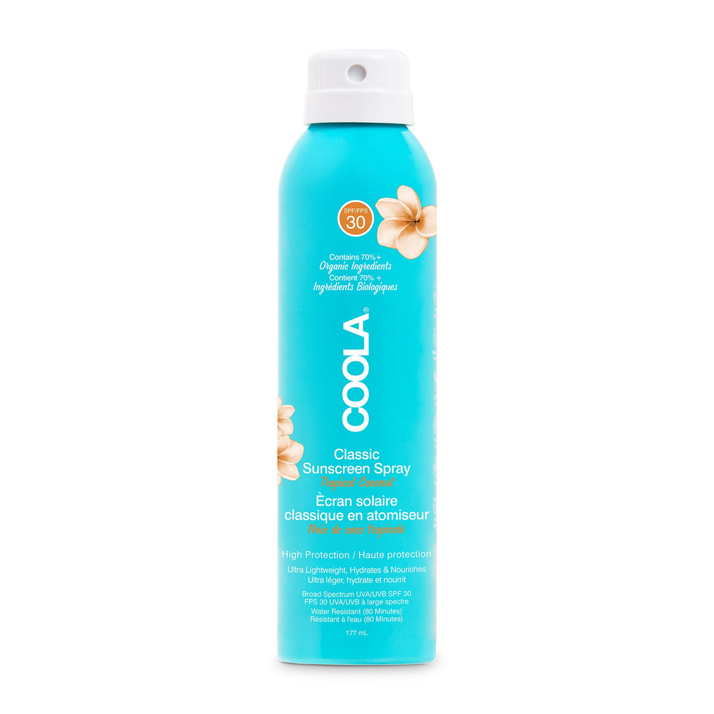 Classic Body Sunscreen Spray SPF 30 - Tropical Coconut